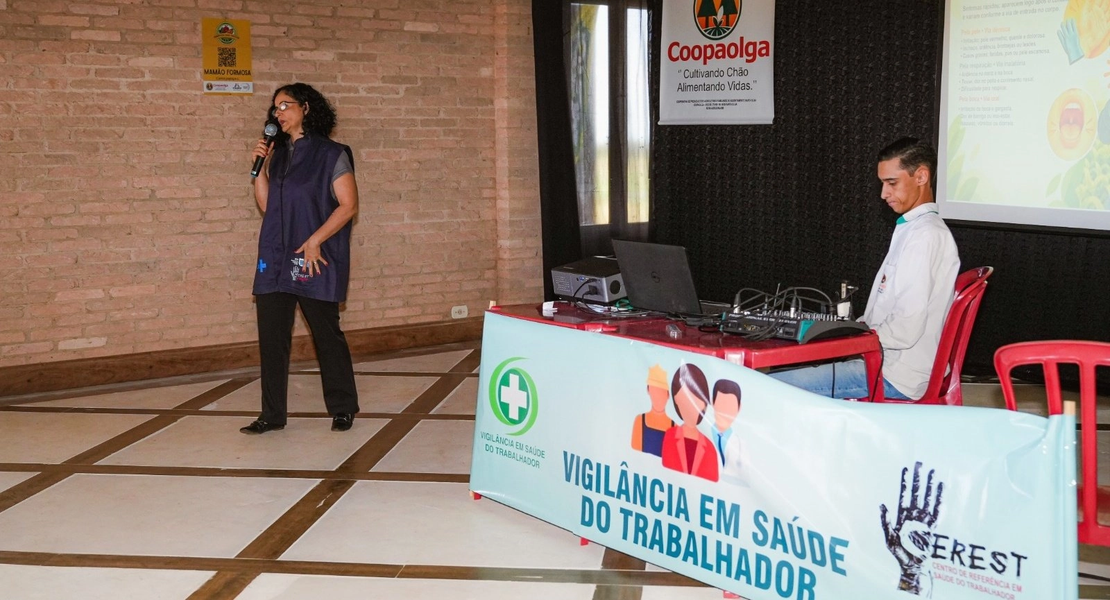 Nova Andradina - Saúde do Trabalhador orienta produtores sobre prevenção de intoxicações por agrotóxicos