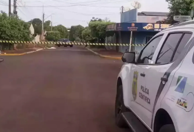 Suspeito de matar homem a facadas é preso em área rural