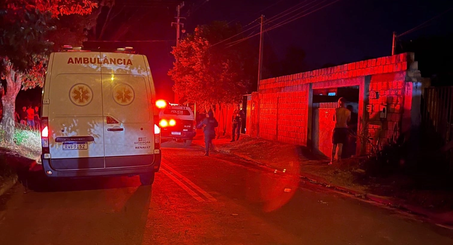 Homem é assassinado a tiros na Vila Maria Gonçalves, em Batayporã