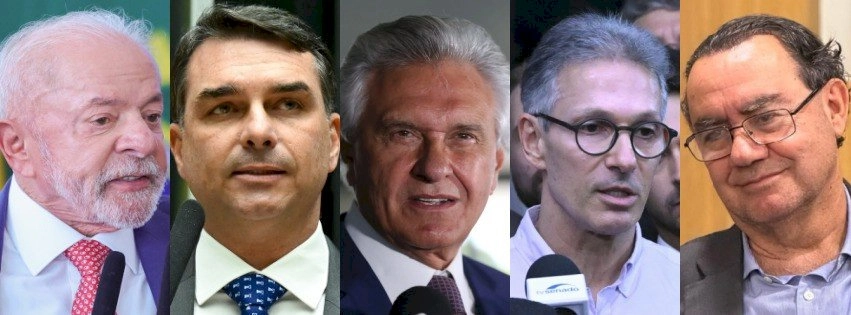 Nova pesquisa Datafolha testa a disputa Lula x Flávio após polêmica sobre Nossa Senhora