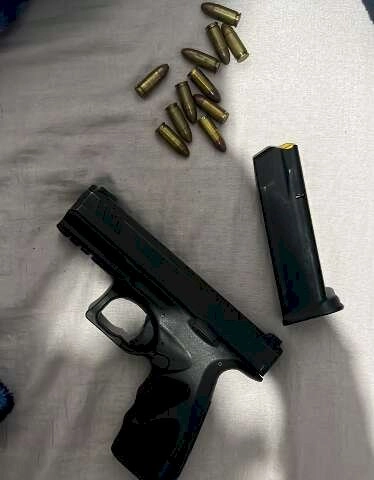 Mulher é presa com pistola e 11 munições durante operação em MS