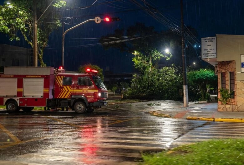Após setembro mais chuvoso em oito anos, novo mês começa com alerta de tempestade