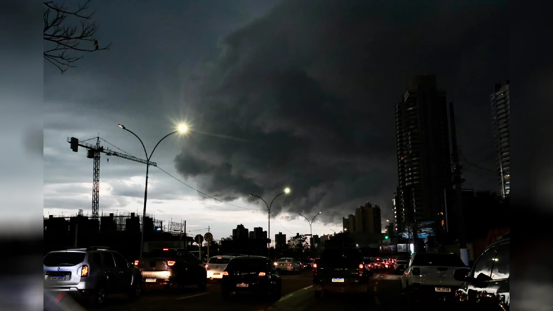 Domingo de eleição tem risco de tempestades e alagamentos em Mato Grosso do Sul
