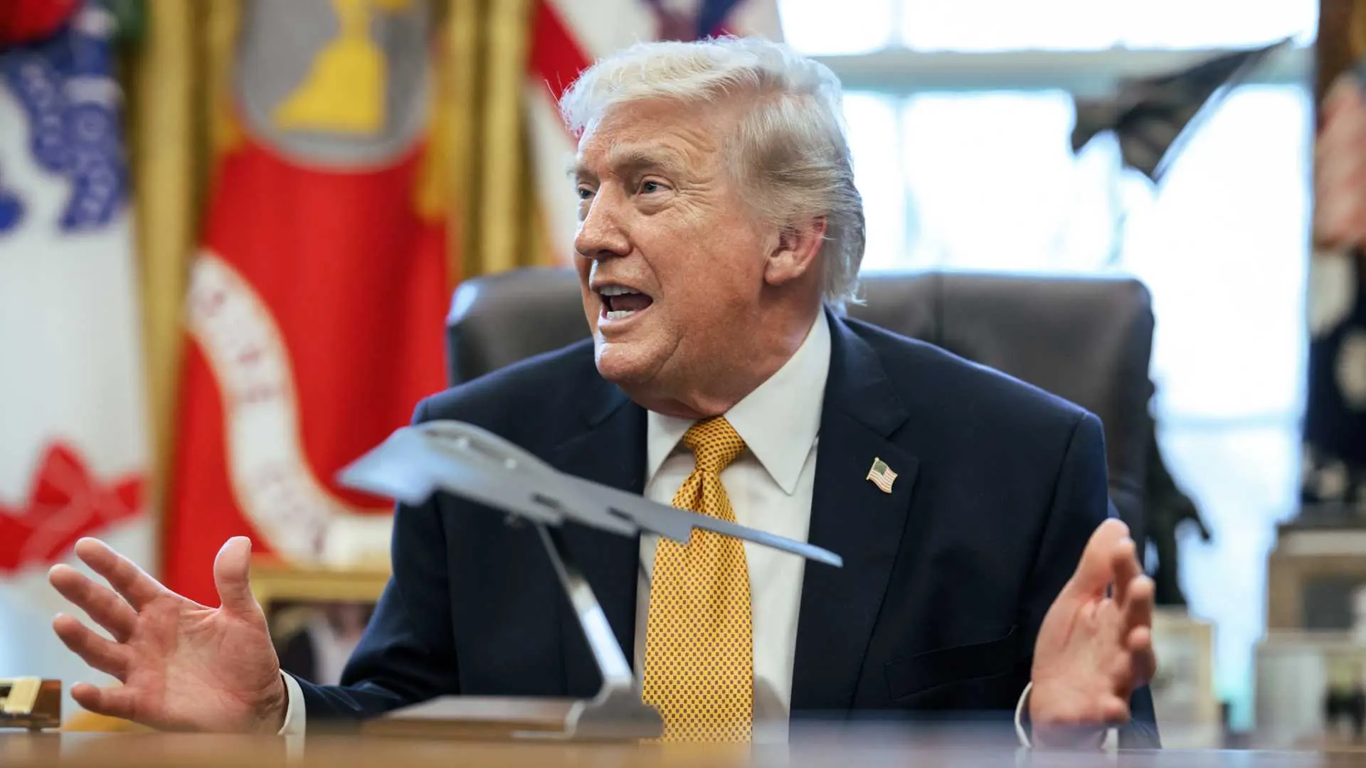 Trump afirma que está acompanhando ‘muito de perto’ as eleições do Brasil