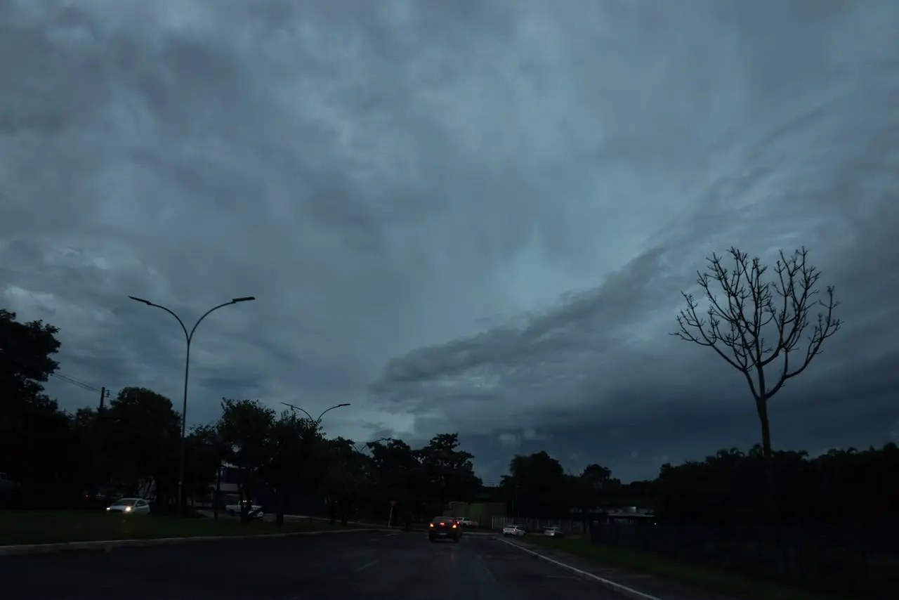 Prepare o guarda-chuva: MS pode ter tempestades durante todo o fim de semana