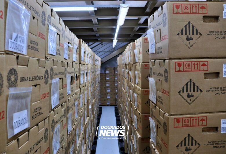 Urnas que passarão por Teste de Integridade serão sorteadas no sábado
