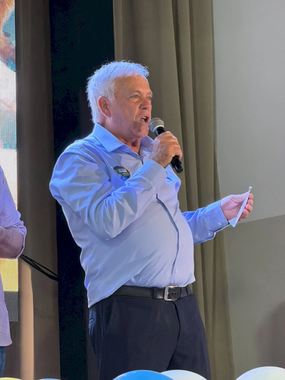 Luiz Carlos Ortega anuncia retorno à política e sinaliza pré-candidatura à Prefeitura de Nova Andradina em 2028