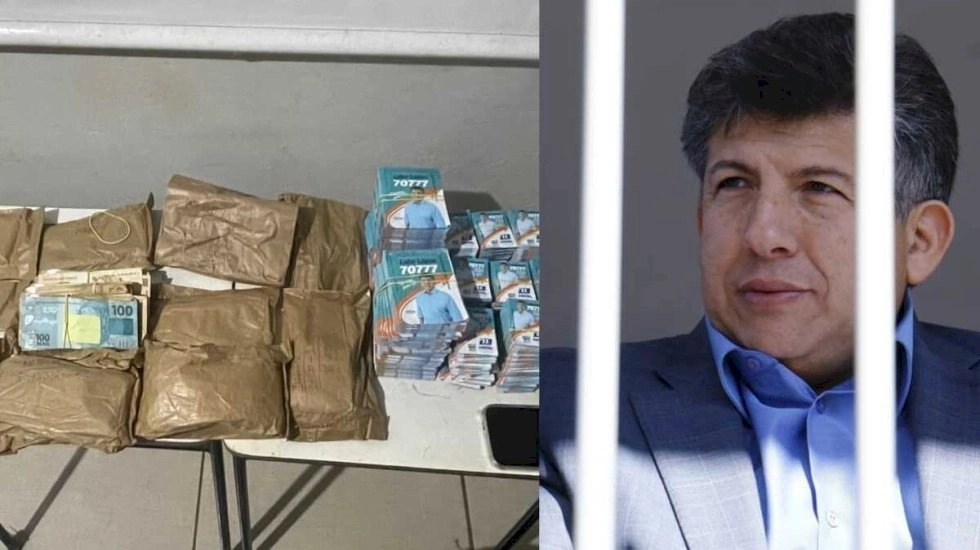 Lídio Lopes se cala sobre assessor preso com R$ 127 mil e suspeito de compra de votos