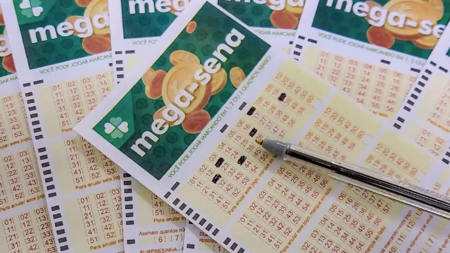 Apostas de Anaurilândia e Dourados ganham R$ 24 mil cada uma, com cinco acertos na Mega