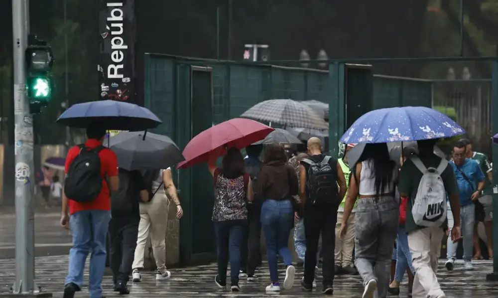 Semana começa com risco de tempestades em Mato Grosso do Sul