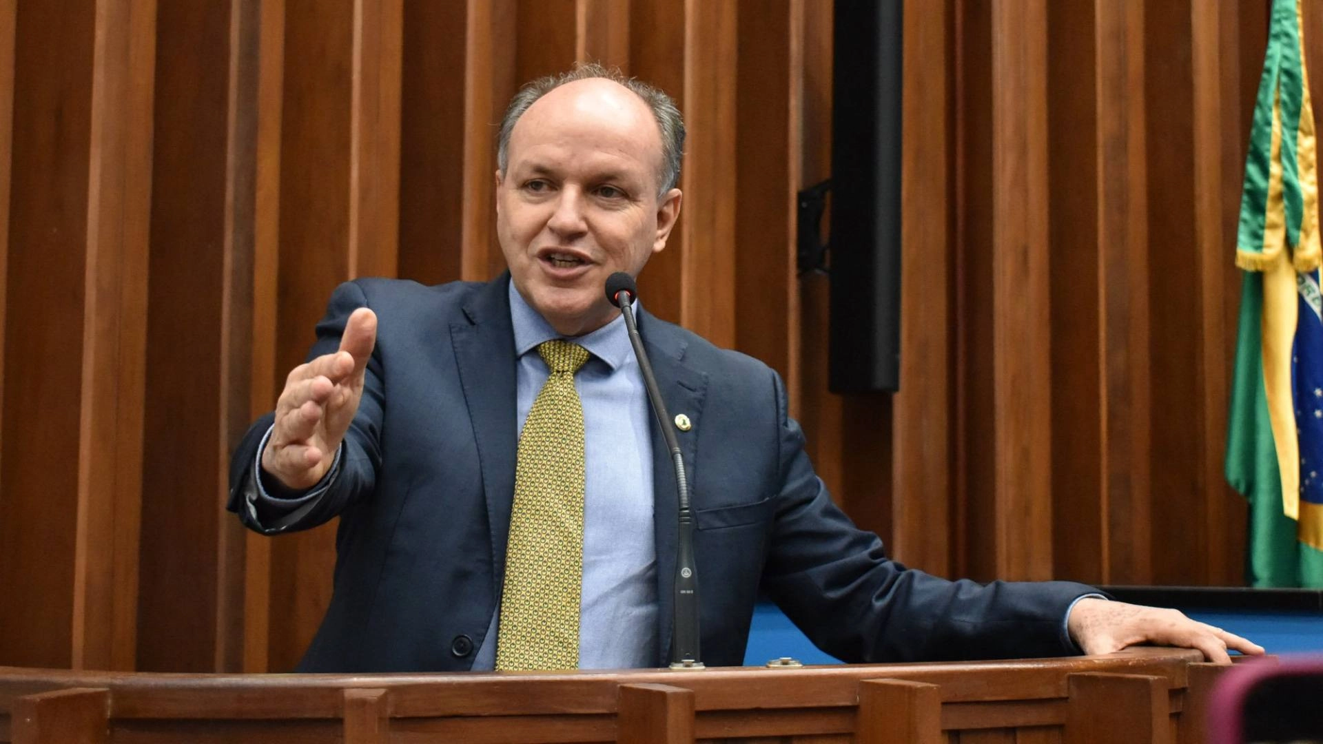 MDB articula cargo de chefia para Mochi após deputado não conseguir reeleição