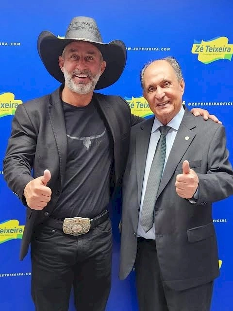 Zé Teixeira recebe 2.120 votos em Ivinhema e destaca parceria com Juliano Ferro