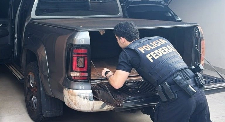 PF combate descaminho e organização criminosa no Mato Grosso do Sul