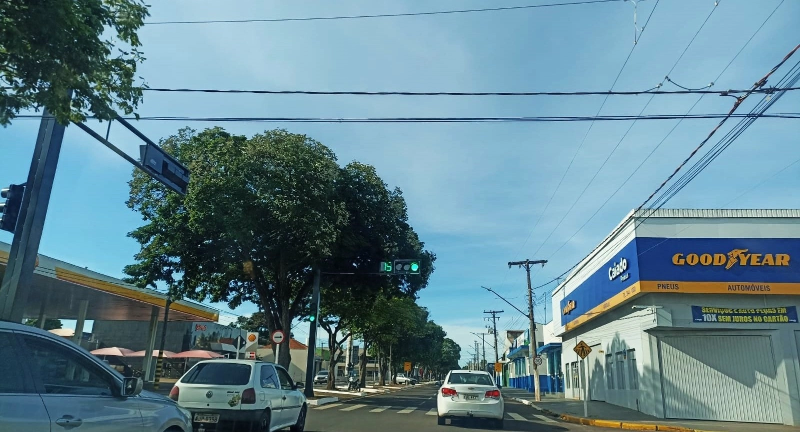 Veja a previsão do tempo para esta segunda-feira (12) na região de Nova Andradina