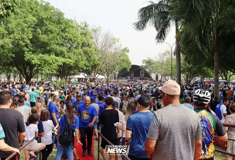 Romaria deve levar milhares de pessoas ao Santuário nesta segunda em Dourados