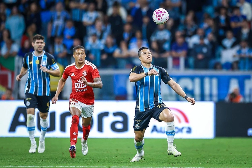 Empate no 455º Gre-Nal: Grêmio e Internacional seguem na zona de rebaixamento