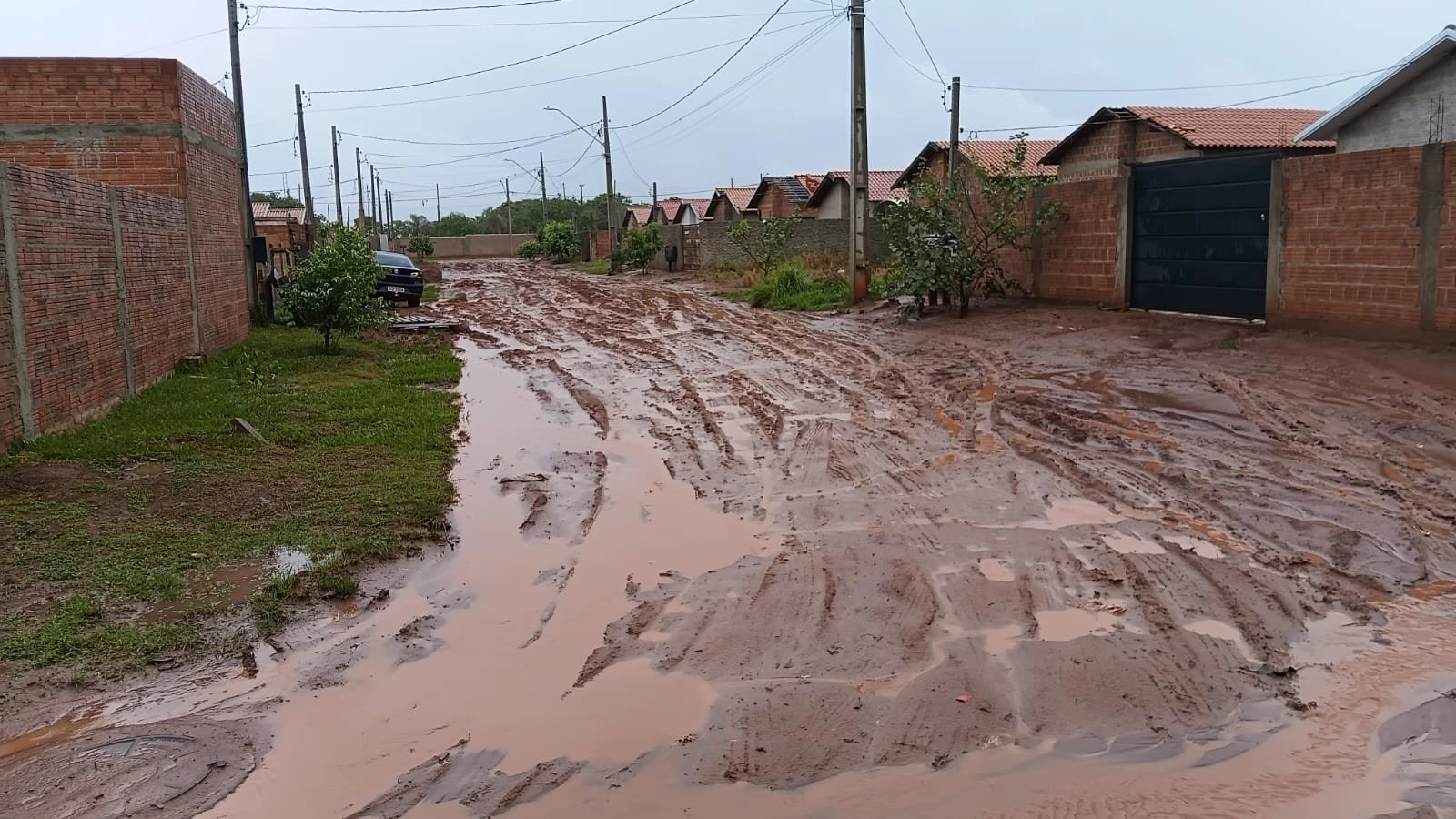 Nova Andradina - Moradores do Bairro Umbaracá reclamam falta de infraestrutura