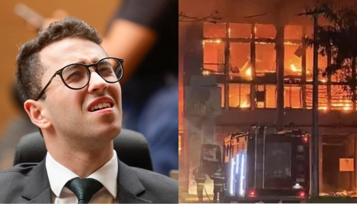 Deputado do PL gere grupo com ameaça de bomba