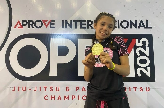 Atleta do MS será representante do Brasil no Europeu de Jiu-Jitsu