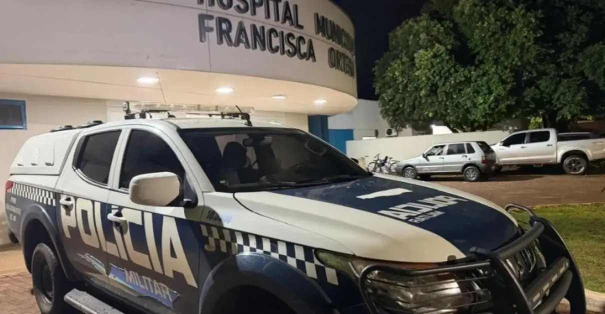 Jovem é socorrido para hospital após tentativa de homicídio em Nova Alvorada do Sul