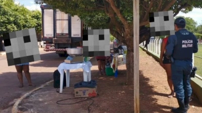 Polícia encerra festa bancada pelo Comando Vermelho no Dia das Crianças em cidade de MS