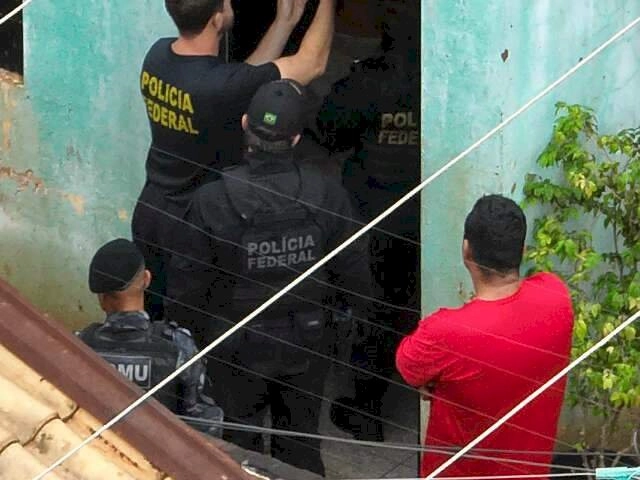 Vigilante da PF é preso por vazar informações à quadrilha que traficava drogas