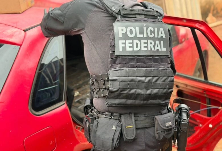 Polícia cumpre mais de 40 mandados em operação contra o tráfico internacional em MS