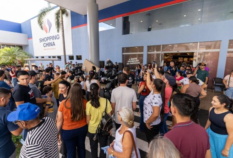 A fronteira vai ferver: Black Friday Shopping China chega a Salto del Guairá, no Paraguai
