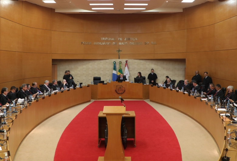 Tribunal Pleno aprova com resalvas novo Regimento Interno do TJMS