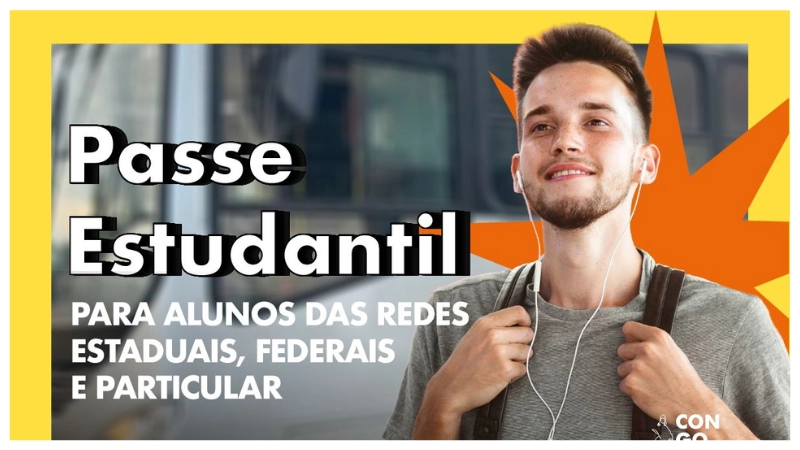 Congonhas abre cadastro e renovação do Passe Estudantil para 2026