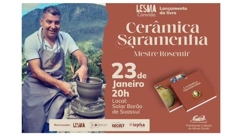 Cerâmica Saramenha é celebrada como patrimônio cultural em Minas Gerais