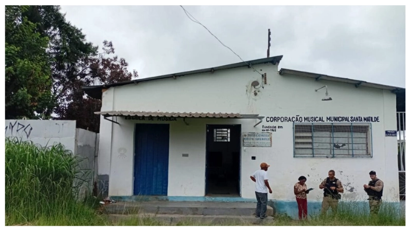 Tentativa de arrombamento volta a atingir sede da Corporação Santa Matilde