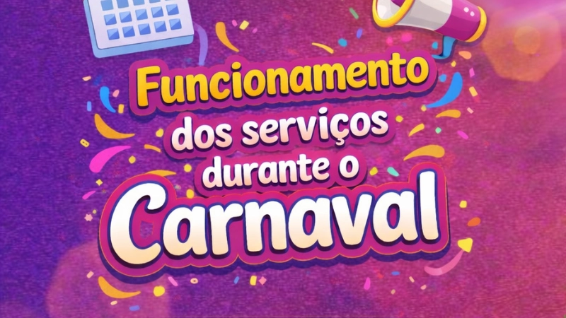 Prefeitura de Lafaiete divulga funcionamento no Carnaval