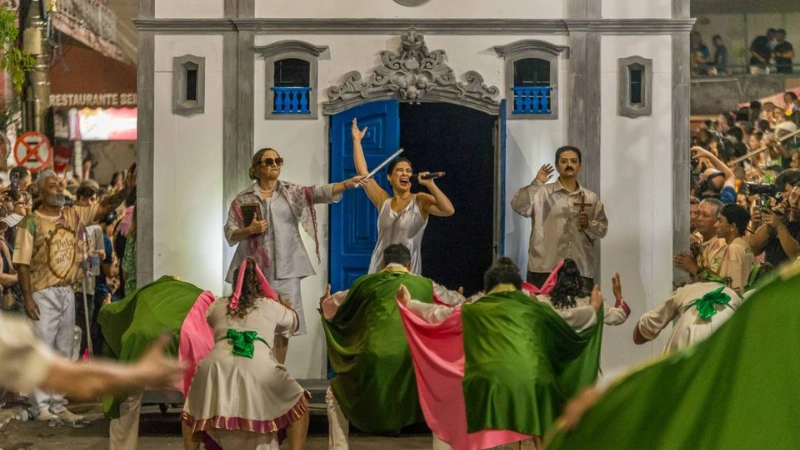 Unidos da Matriz conquista 9º título no Carnaval de Congonhas em retorno histórico