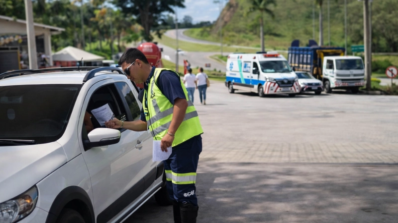 Operação Carnaval registra queda de acidentes na BR-040