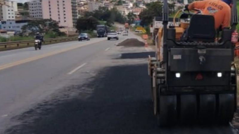 BR-040 terá serviços de manutenção e possíveis interdições ao longo da semana