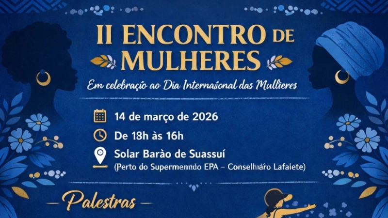Encontro de Mulheres promove palestras e atividades culturais em Lafaiete