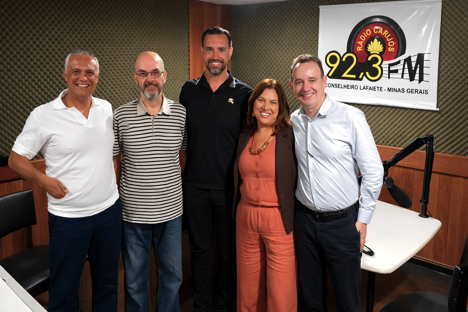 Rádios de Lafaiete passam a ter novo comando empresarial
