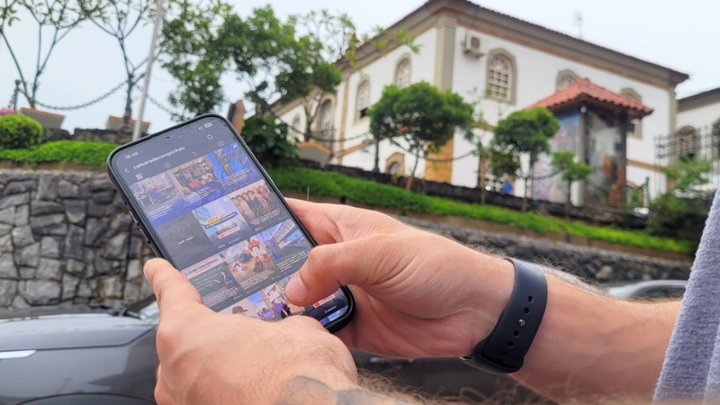 Congonhas aprova regras para uso de redes sociais por órgãos públicos