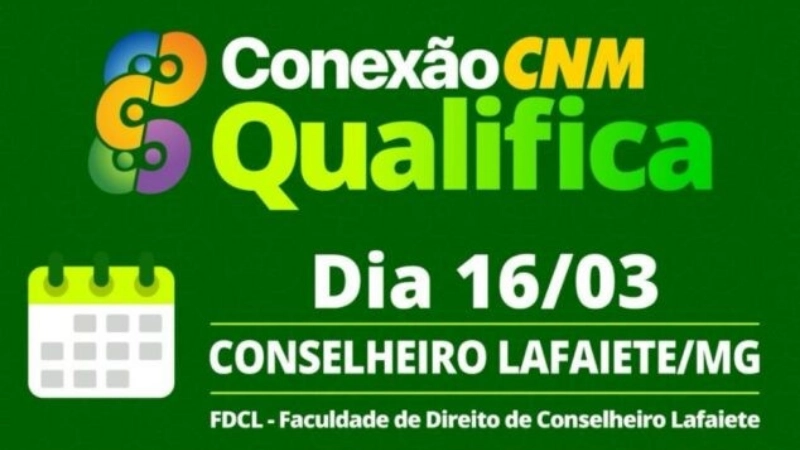 Lafaiete recebe evento de capacitação para servidores municipais neste domingo