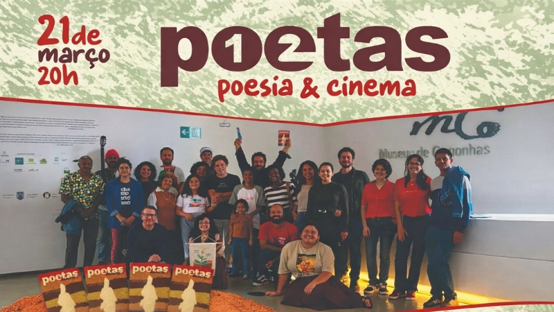 Encontro poético reúne artistas de Congonhas e Lafaiete no Solar Barão de Suassuí