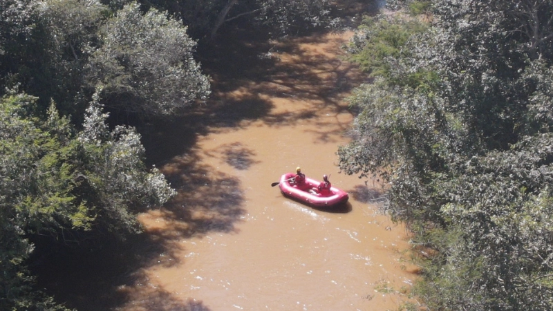 Bombeiros encerram buscas após sete dias e localizam vítima em Barbacena