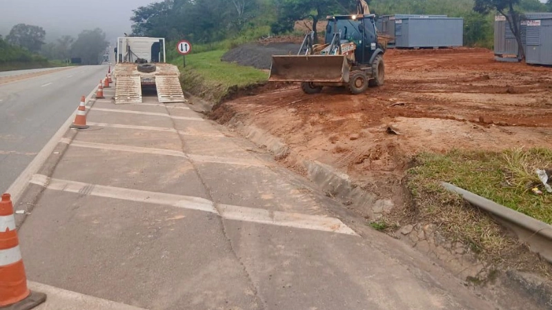 Obras em viadutos da BR-040 começam em Cristiano Otoni e Carandaí