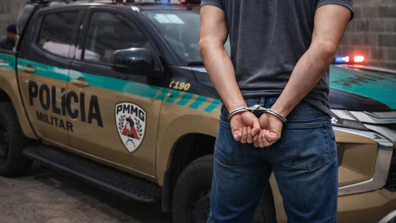 Foragido da Justiça é preso durante operação em Congonhas