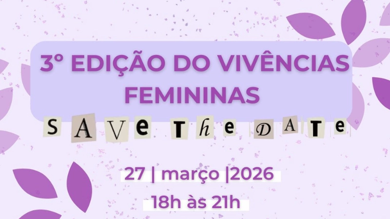 Evento feminino reúne palestras, música e atividades de bem-estar