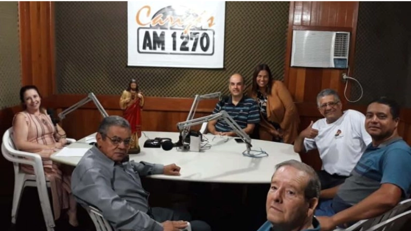 Rádio Carijós realiza programação especial para marcar encerramento de ciclo histórico