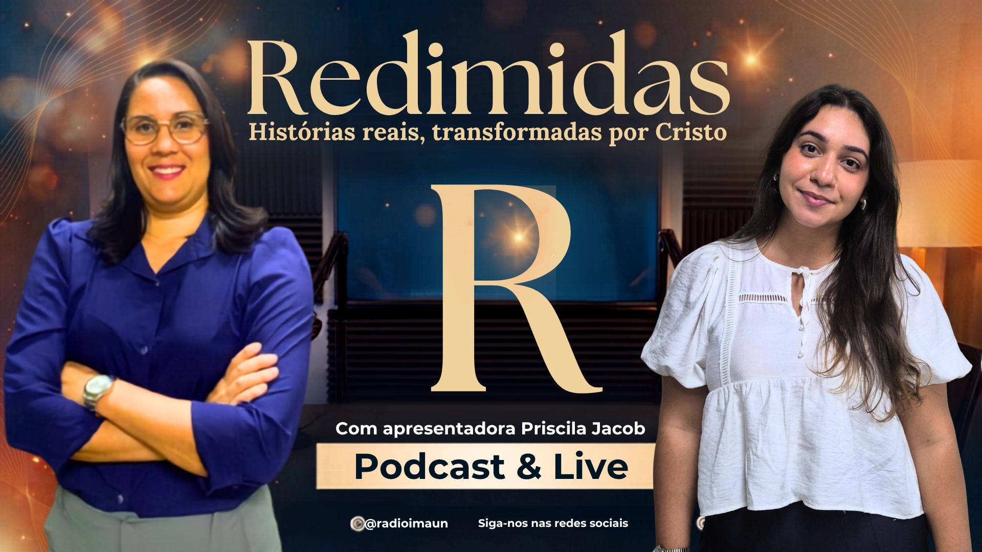 Redimidas com Priscila Jacob