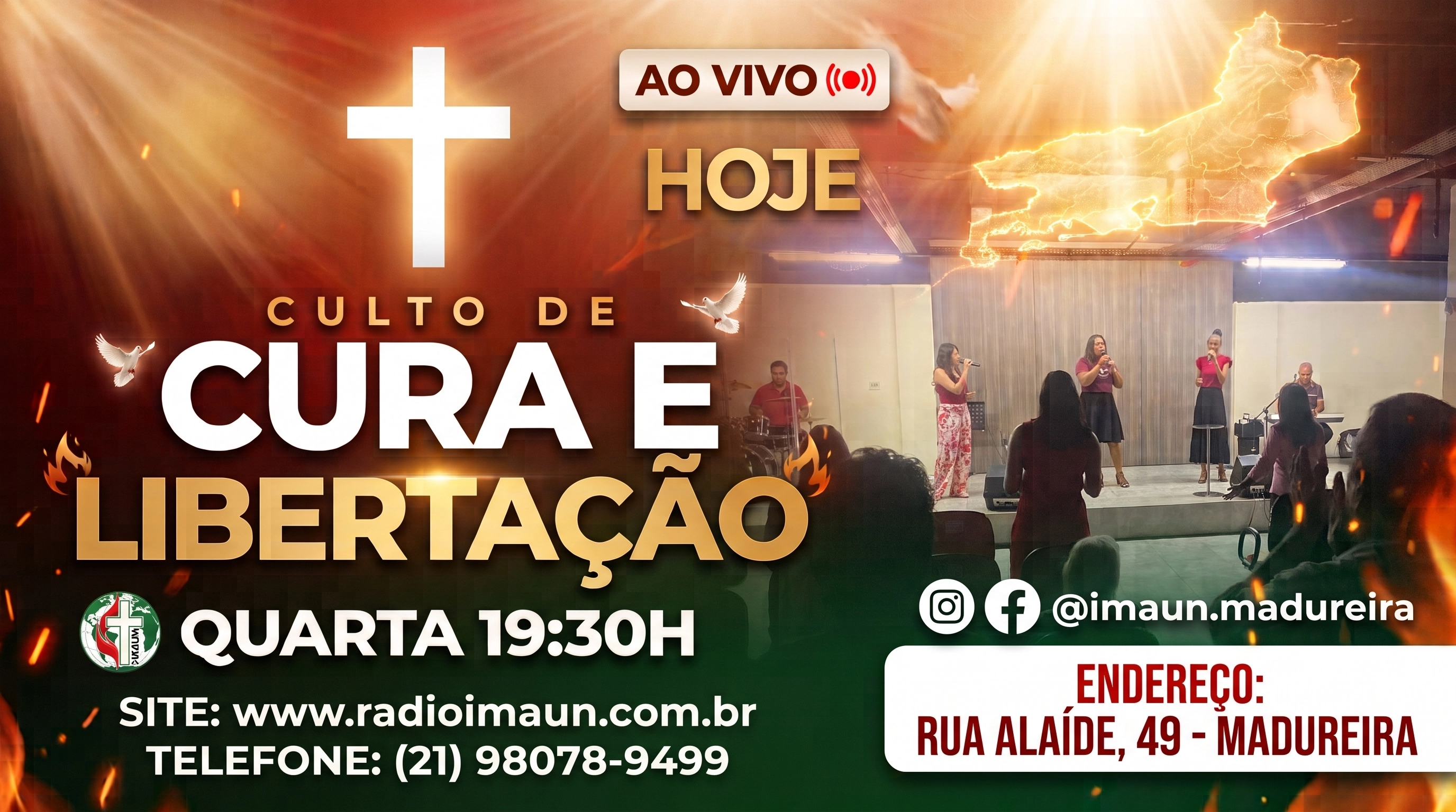 Culto de Cura e Libertação