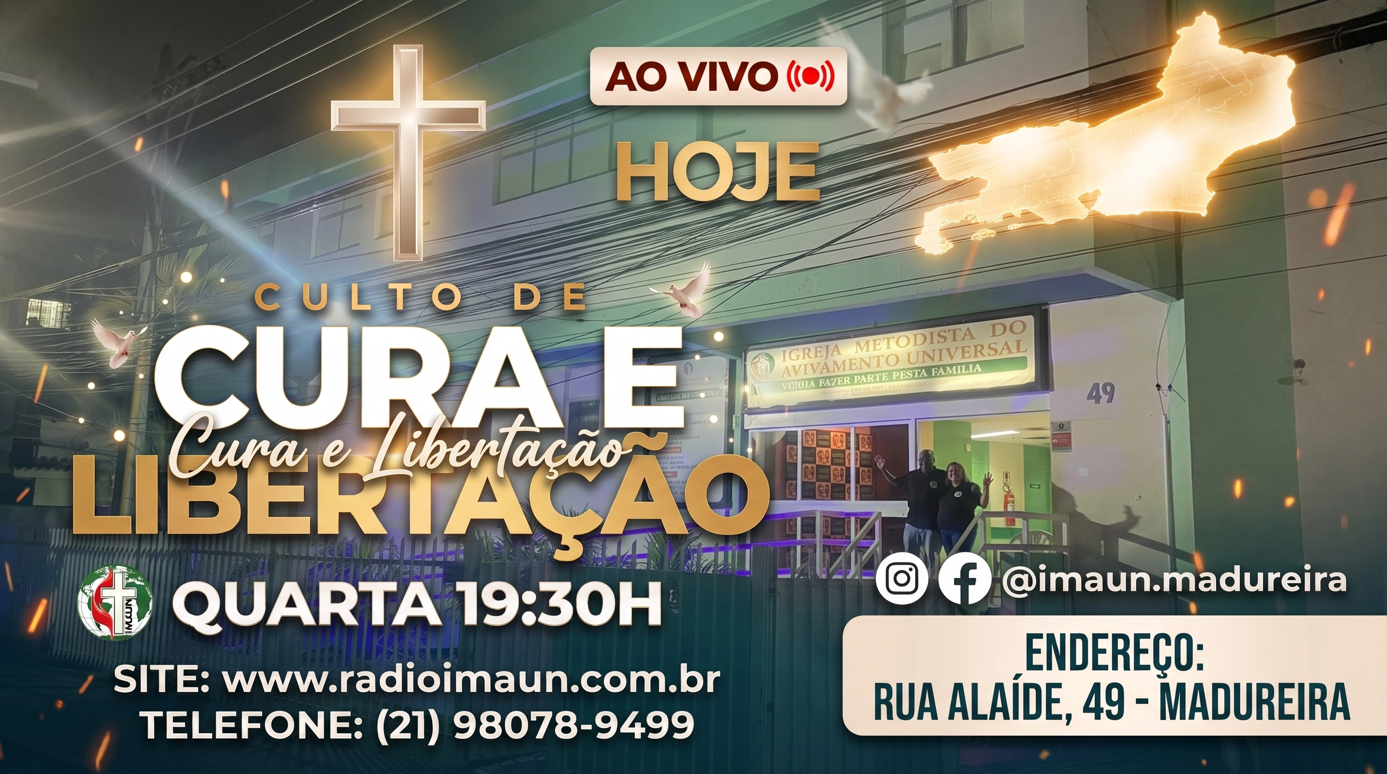Culto de Cura e Libertação
