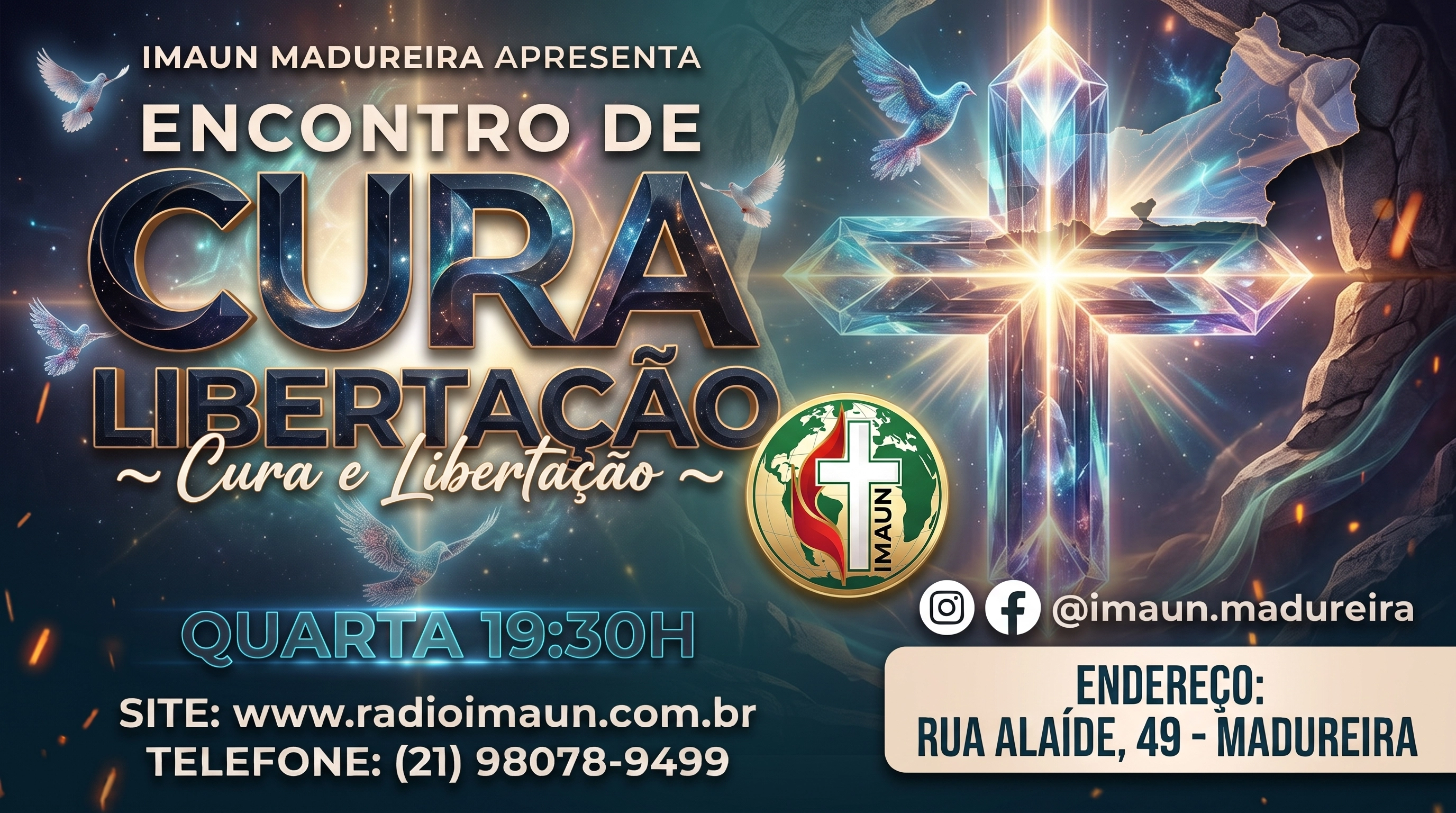 Culto de Cura e Libertação